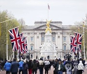 Britain Coronation Preparations