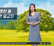 [날씨]오늘 맑고 일교차 큰 봄 날씨…꽃가루 주의