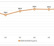 종량제봉투 쓰레기 5년만 29%↑…1회용품 매일 37.32g씩 버려