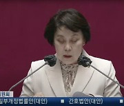 [속보] 국회, 간호법 표결 논의 시작