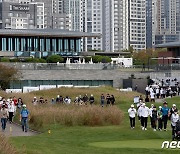 10년 만의 국내 개최 유럽투어, 오늘 개막…변수는 강한 바람과 추위