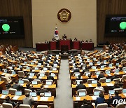 오늘 국회 본회의…'쌍특검' 패스트트랙·간호법 등 통과 여부 주목