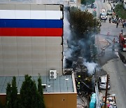 키프로스 내 러시아 문화센터서 화재…러 "민간인 향한 테러 행위"