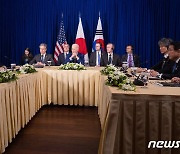 외교부 "G7 계기 한미일 정상회담일 안 정해졌다"