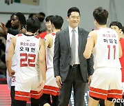 "우리 농구 할 것" KGC vs "상대 수비 보며 대응" SK…챔프전 2차전 출사표