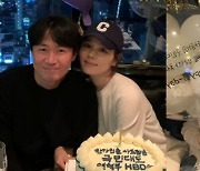 한가인, ♥연정훈과 결혼 18주년...”아직도 꽃 사주는 남편”