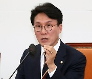 워싱턴선언 본 김민석 “민주당 방미단 보내 대북 연락선 재개통 요구할 것”