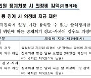 대전 광역·기초의회, 의정비 지급 조례 개정 여전히 '검토중'