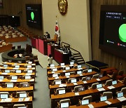 [속보] 간호법, 본회의 통과…與  간호사 출신 최연숙 등 2명 `찬성표`