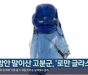 함안 말이산 고분군, ‘로만 글라스’ 확인