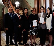 김건희 여사, 미국서 “정부 북한 인권문제 해결 의지 강해”