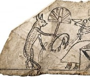 "고양이가 쥐에게 부채질"…5만년 전 원시인 그림에 무슨 일이 [성수영의 그때 그 사람들]
