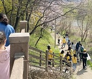 희망샘도서관, 수원 황구지천에서 ‘생태 나들이’ 진행