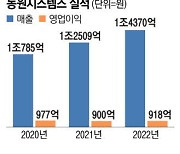 회사채 발행 1000억 '대박' 동원시스템즈 2차전지 공략