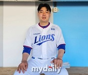 '샴푸하다가 전화 받은' 김태훈 "한 번은 이적하지 않을까 했는데..." [MD대구]