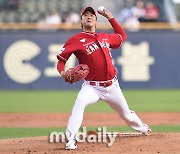 [MD포토] 김광현 '칠테면 쳐봐'