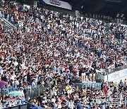 '악재에도 순항' KBO, 101경기 만에 100만 관중 돌파