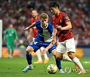 '역시 KING' 조커 이강인, 4명 제치는 '폭풍 드리블 쇼'…마요르카는 ATM전 1-3 역전패→4연속 무패+2연승 중단 [라리가 리뷰]