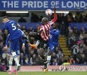 Britain Soccer Premier League