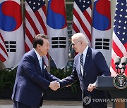 [한미정상회담] 우크라·대만 문제에 한목소리…'행동하는 동맹' 시동