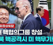 [한미정상회담] 대통령실 "우크라 군사 지원 논의 없었다"