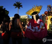 Brazil Indigenous Protest