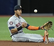 Astros Rays Baseball