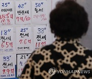 아파트 공시가 18.63%↓…역대 가장 큰폭 하락