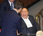 이재명 대표와 이상민 의원