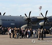 TUNISIA SUDAN EVACUATION