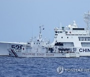 APTOPIX Philippines South China Sea Patrol