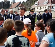 FRANCE GOVERNMENT MACRON VISITS