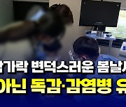 [자막뉴스] 오락가락 변덕스러운 봄날씨...때아닌 독감·감염병 유행