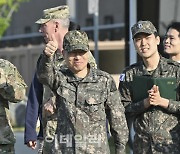 육군총장·미8군사령관, 'E3B' 인증평가 현장찾아 한미 장병 격려