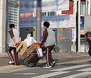 “아직 세상은 살만해…뭉클” 중학생들 선행 찍힌 사진, 어땠기에