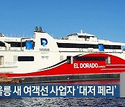 포항-울릉 새 여객선 사업자에 ‘대저 페리’