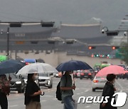 [내일 날씨] 오후까지 전국에 비…강한 바람 동반