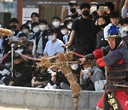 화성행궁서 펼쳐진 무예24기 공연