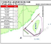 미사일 탑재 가능 中 무인기 대만 주위 일주 위협비행