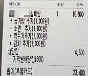 "돈 없는데 갈비탕 좀"···외상 부탁 20대女 주문내역 '황당'