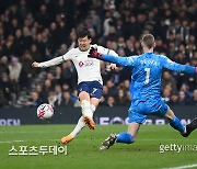 '손흥민 리그 9호골' 토트넘, 맨유와 2-2 무승부