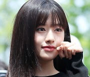 아이브 안유진 '귀엽게 콩순이 포즈'[★포토]