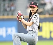 김시아 '스트라이크를 던져야지'[엑's HD포토]