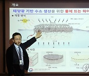 '뜨는 나노복합체', 수소 생산 효율은