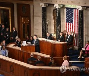 미 의회 연설하는 윤석열 대통령