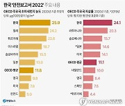 [그래픽] 한국 '안전보고서 2022' 주요 내용