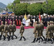 HUNGARY POPE FRANCIS