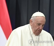 HUNGARY POPE FRANCIS