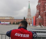 RUSSIA VICTORY DAY PARADE PREPARATIONS