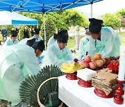 독립유공자 석성국 의사 추모제 거행... 고인 애국정신 기려